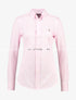 RL Women Knit Oxford Pink Shirt