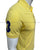 UPA Regular Fit Big Logo Yellow Polo