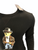 RL Black Polo Bear Fleece Sweatshirt