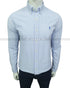 RL Knit Oxford Sky Blue Stiped Shirt