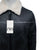 ZR Man Fur Collar Grey Suede Jacket (404)