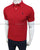 UPA Regular Fit Small Logo Red Polo