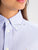RL Women Knit Oxford Sky Blue Stripe Shirt