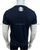 RC Slim Fit Navy Blue Front Print Tshirt