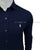 RL Knit Oxford Navy Blue Shirt