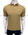 RL Classic Fit Small Pony Mesh Beige Polo