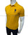 UPA Regular Fit Big Logo Mustard Polo