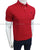 UPA Regular Fit Small Logo Red Polo