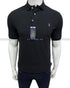 RL Classic Fit Small Pony Mesh Charcoal Grey Polo