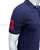 UPA Regular Fit Big Logo Navy Blue Polo