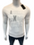AX Embossed Logo White Tshirt