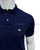 EA Slim Fit Collar Logo Navy Blue Polo