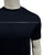 EA Embossed Logo Regular Fit Super Soft Navy Blue Tshirt