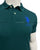 UPA Regular Fit Big Logo Green Polo