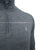 RL Merino Wool Grey Half Zipper