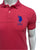 UPA Regular Fit Big Logo Pink Polo