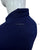 EA Slim Fit Collar Logo Navy Blue Polo