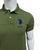 UPA Regular Fit Big Logo Olive Green Polo
