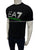 EA EA7 Printed Black Tshirt