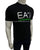 EA EA7 Printed Black Tshirt