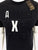 AX Embossed Logo Black Tshirt