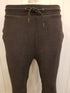 ZR Man Charcoal Grey Basic Jogger Trousers