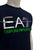 EA EA7 Printed Navy Blue Tshirt