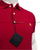 BB Gold Fleece Logo Red Polo