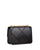 TB Black Eleanor Diamond Quilt Bag