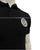 EA EA7 Slim Fit Round Logo Black Polo