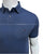 TH Basic Regular Fit Mid Blue Polo