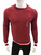 TH Crew Neck Maroon Tipped Jumper