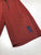 GDNO G-Motion Embroidered Logo Maroon Shorts