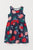 H&M Girls Floral Print Jersey Dress
