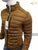 ZR Man Suede Quilted Camel Jacket