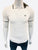 EA  Slim Fit Tipped Collar White Polo