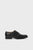 ZR Man Double Monk Strap Black Leather Shoes