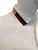 EA Regular Fit White Collar Logo Polo