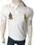 RL Big Pony Crest Logo White Polo