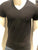 TH V neck Black T-shirt