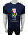 RL Bear Multi Colored Jacket Navy Blue Tshirt