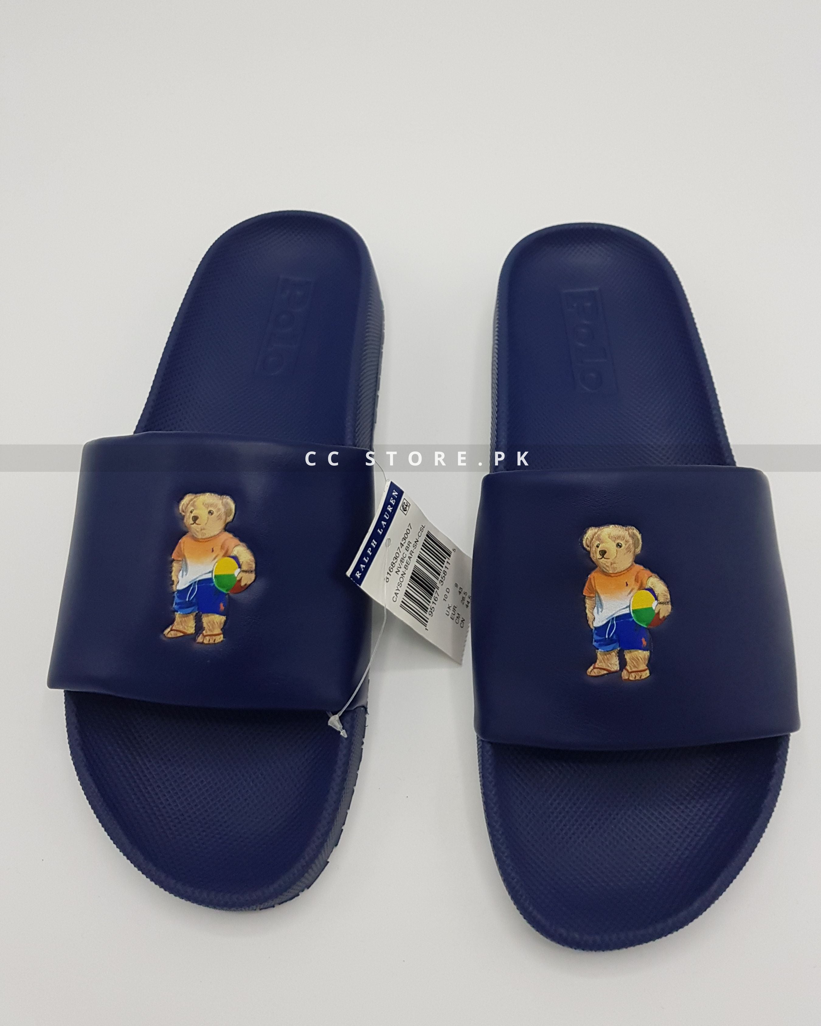 Polo Ralph Lauren Bear Flip Flops Polo Slippers With Bear RL