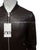 ZR Faux Leather Brown Bomber Jacket (406)