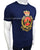 RL Crest Print Limited Edition Navy Blue Tshirt