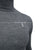 RL Grey Slim Fit Merino Wool High Neck Sweater
