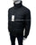ZR Rubberized Black Puffer Jacket (499)