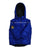 RL Kids Blue Puffer Jacket with Removable Hood