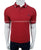 FP Tipped Collar Red Polo