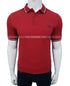 FP Tipped Collar Red Polo