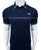 EA Tipped Collar Slim Fit Navy Blue Polo